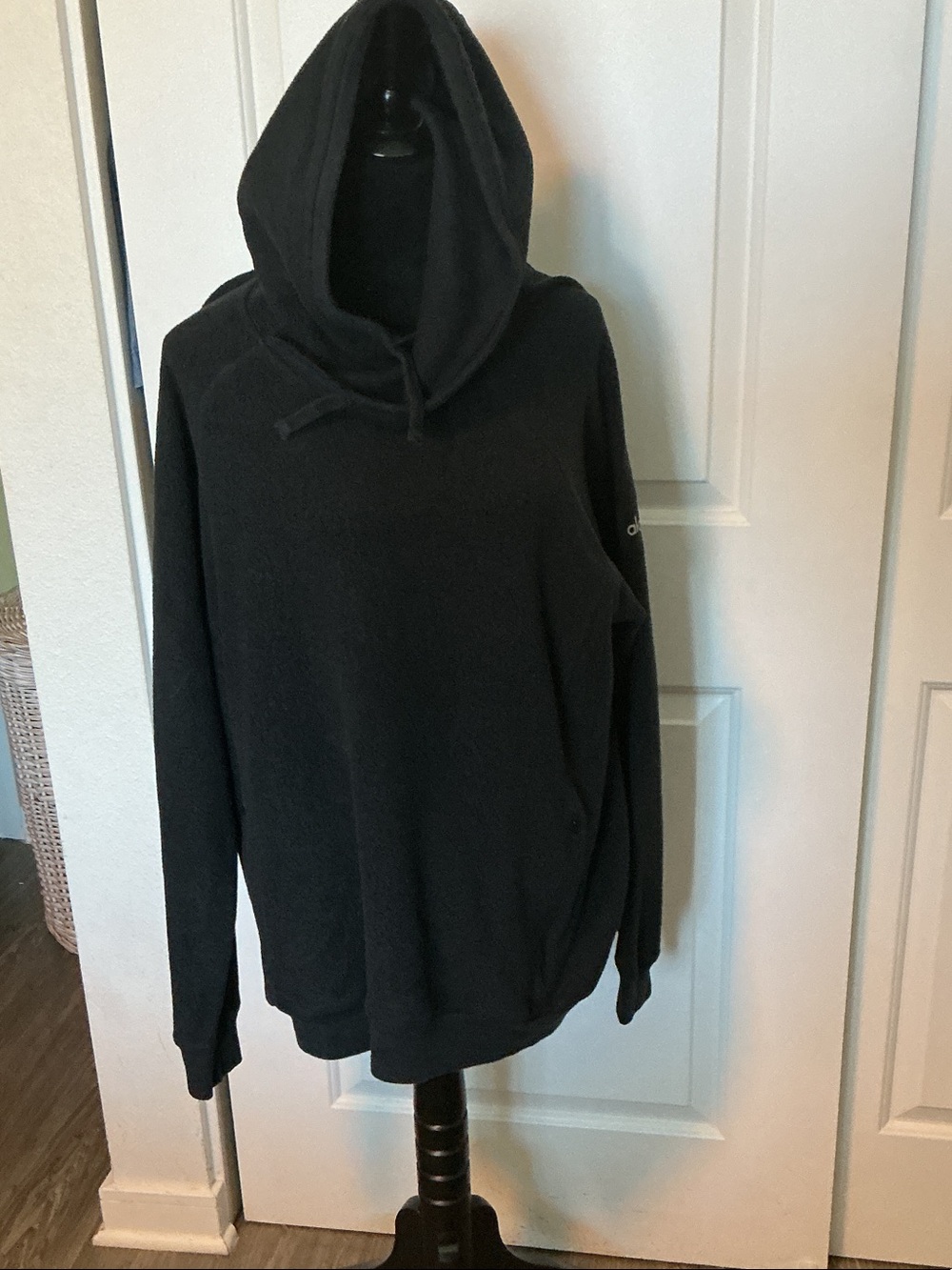 ALO Yoga Triumph Hoodie Cozy Pullover XL Black